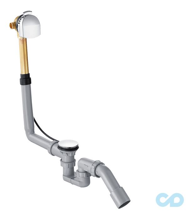 Сифон для ванни Hansgrohe Exafill 58123000