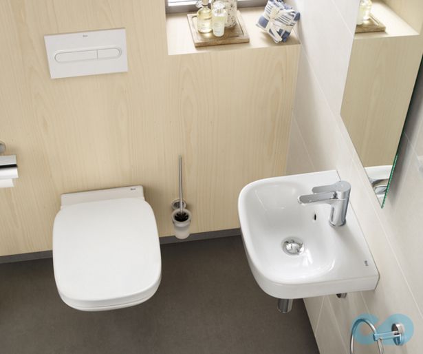 унітаз roca debba опис