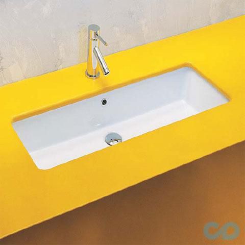 Раковина вбудована Artceram Gea 90 GEL002