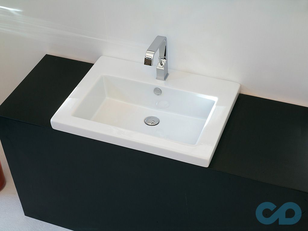 купити раковина вбудована artceram gap 71 gpl002