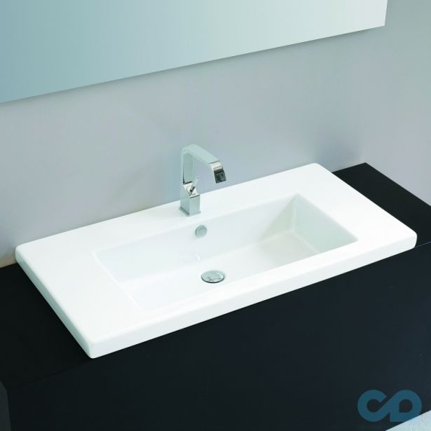 раковина вбудована artceram gap 86 gpl003 ціна