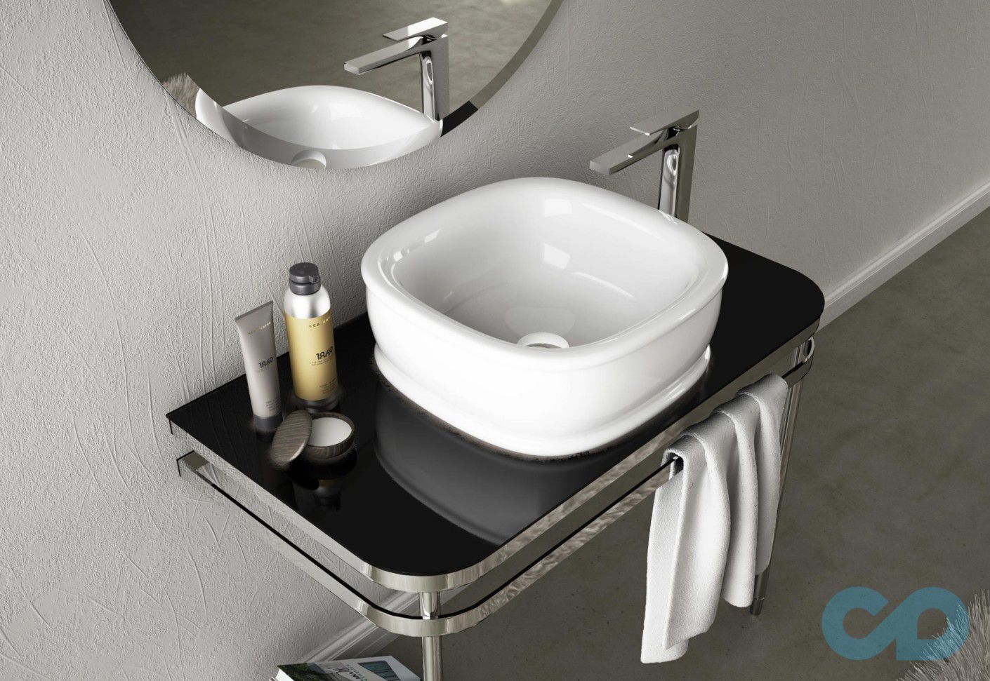 Pаковіна накладна Artceram Azuley AZL001 ціна