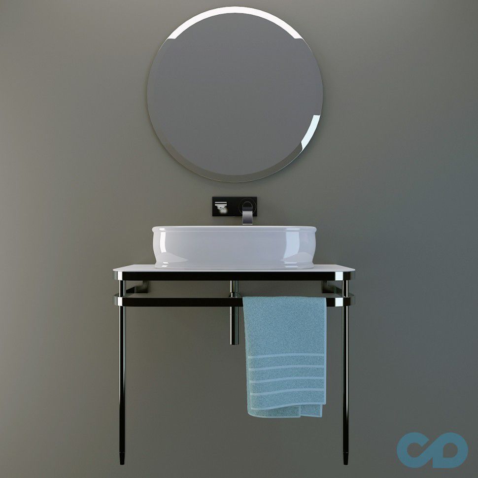 ціна Pаковіна накладна Artceram Azuley AZL002