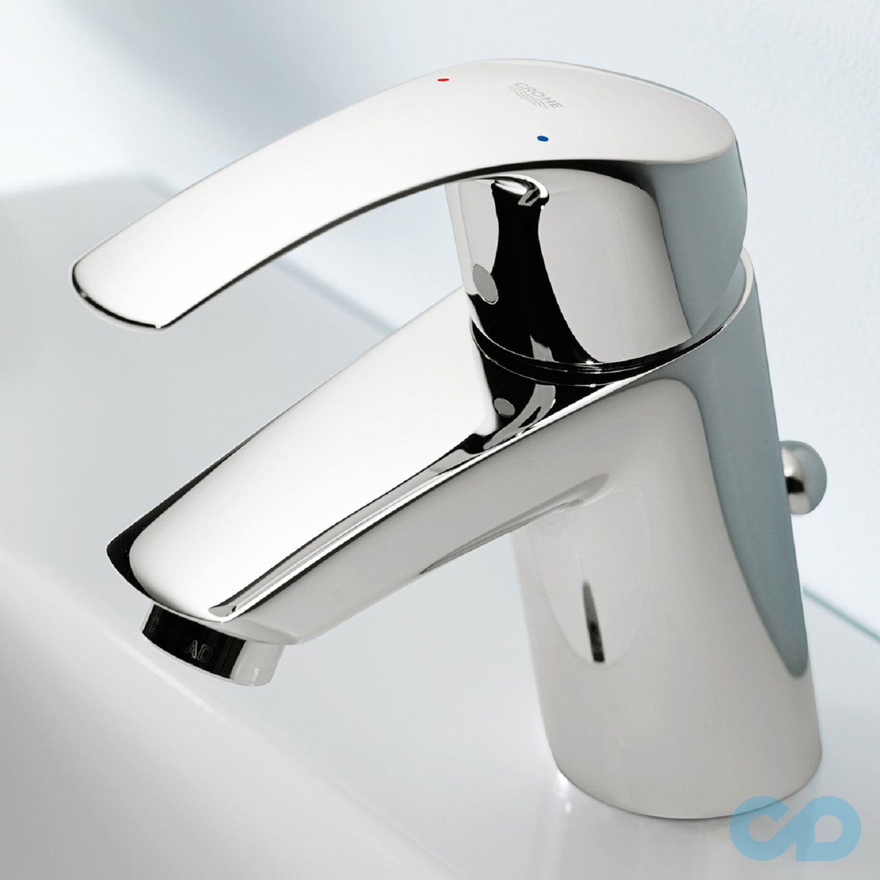 ціна Змішувач для раковини Grohe Eurosmart 33265002