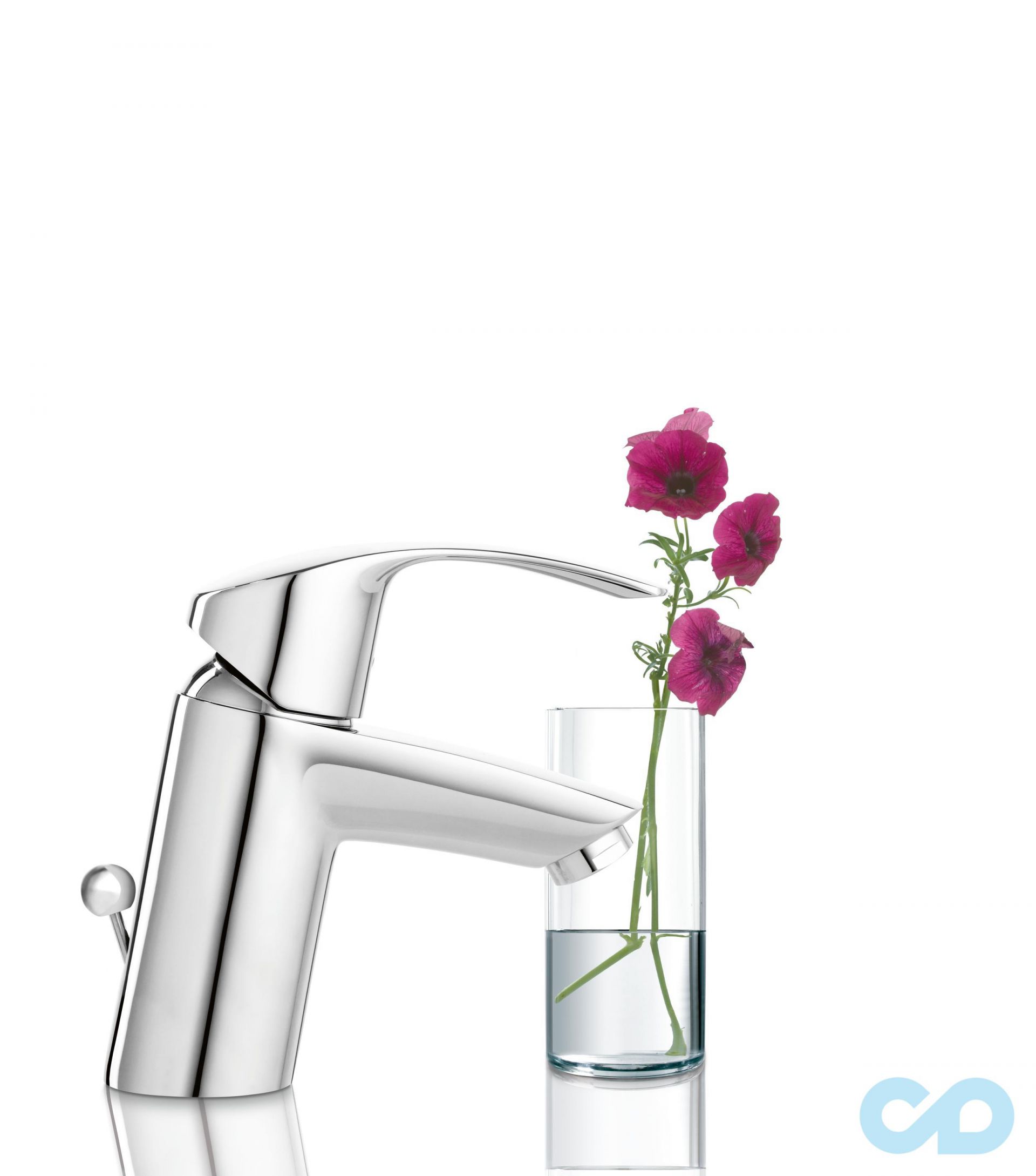 ціна змішувач для раковини grohe eurosmart 33188002