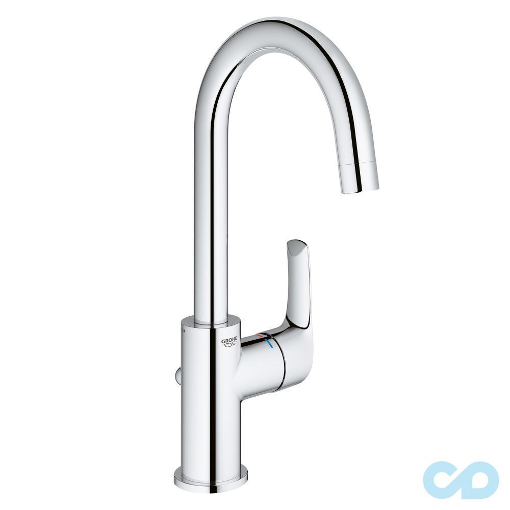 фото змішувач для раковини grohe eurosmart 23537002 l-size