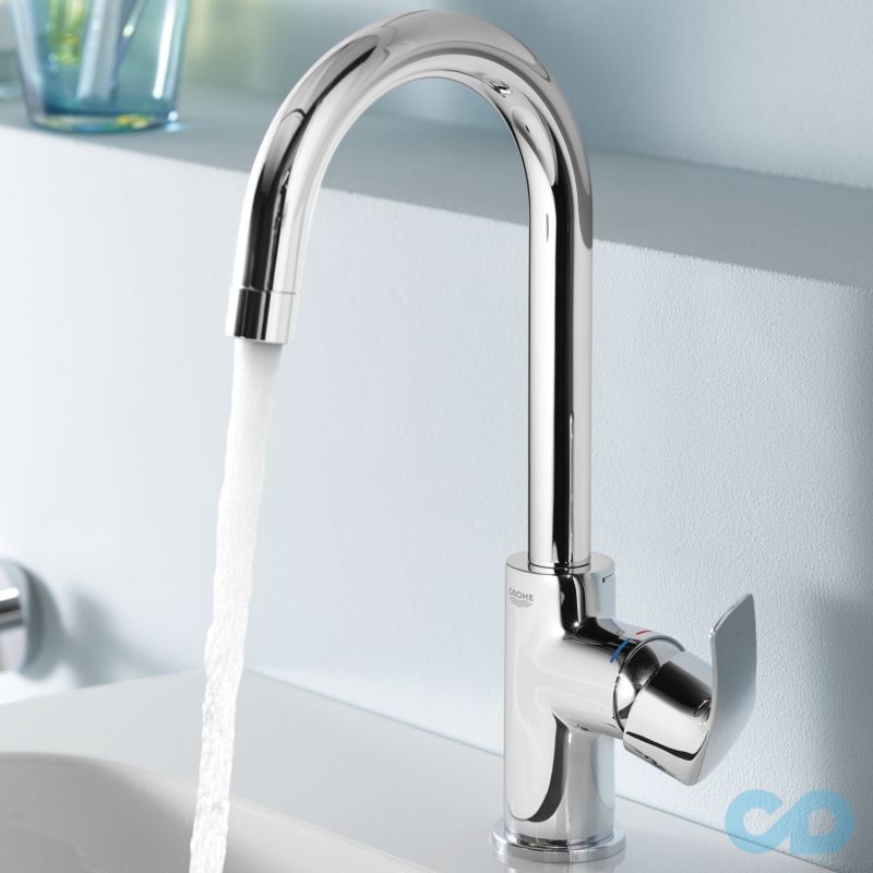 купити змішувач для раковини grohe eurosmart 23537002 l-size