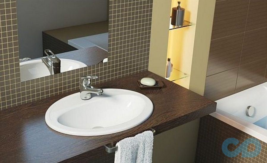 купити Раковина врізна Roca Rodeo A327866000