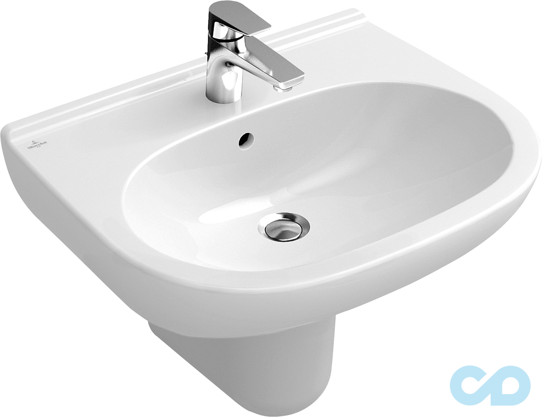 ціна раковина villeroy & boch o.novo 51606501