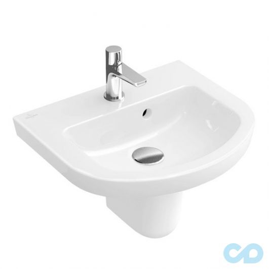 раковина villeroy & boch subway 2.0 73165001 купити