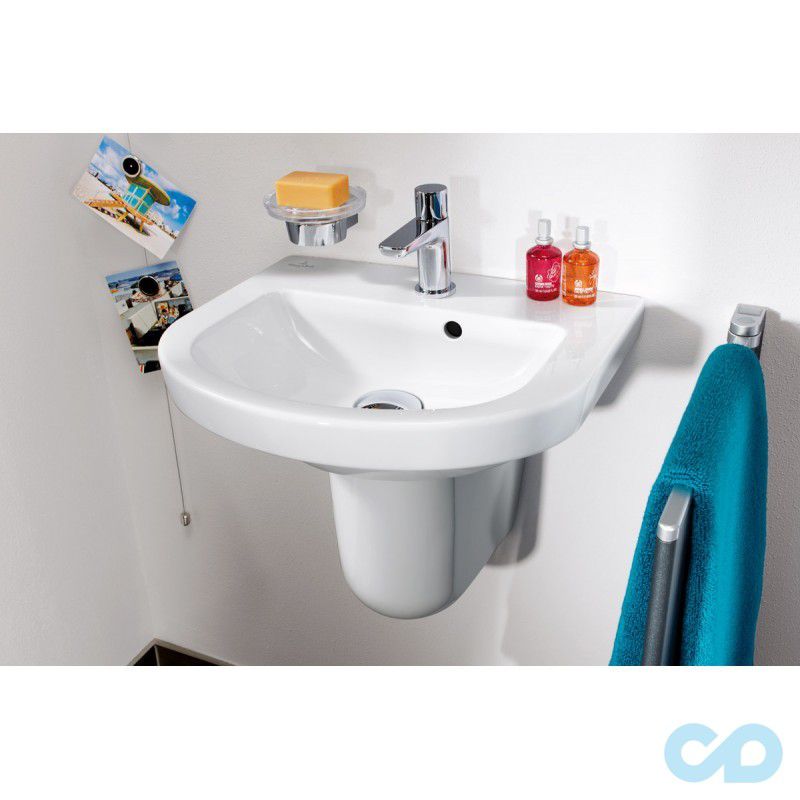 раковина villeroy & boch subway 2.0 73165001 фото