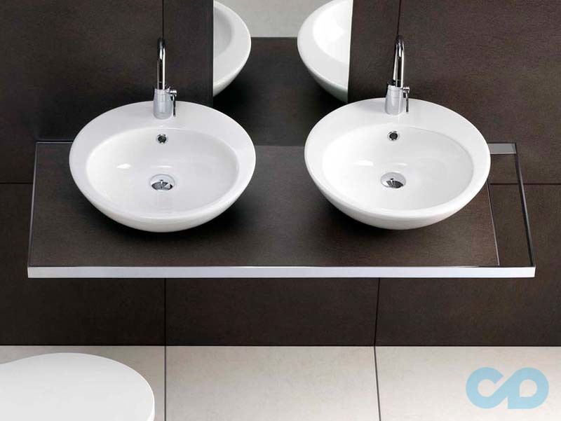 раковина накладна hatria happy hour yom6 купити