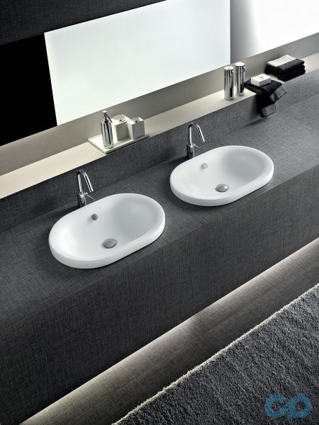 раковина вбудована hatria daytime yoyu