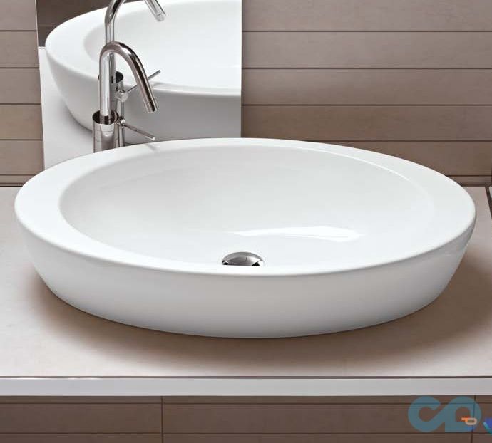 раковина накладна hatria nido yor2