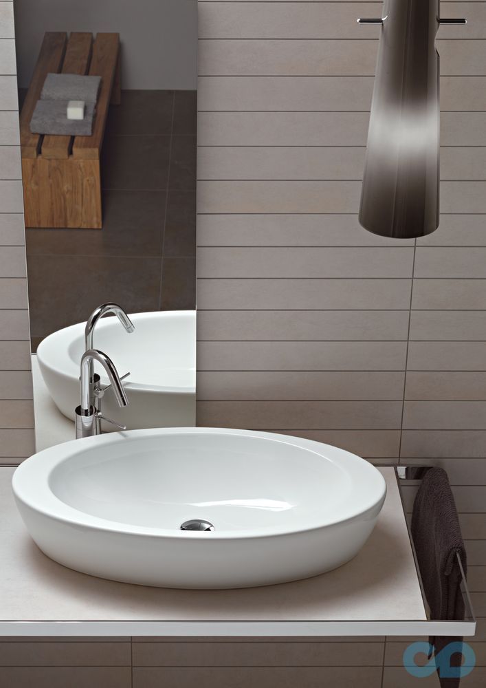 раковина накладна hatria nido yor2 фото