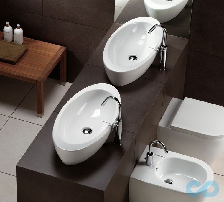 раковина накладна hatria nido yor2 ціна