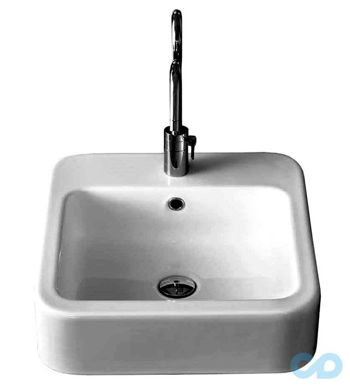 раковина накладна hatria happy hour yom7 ціна