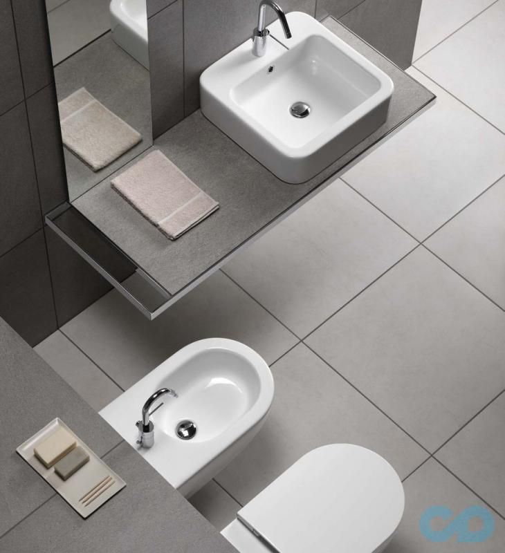 раковина накладна hatria happy hour yom7 фото