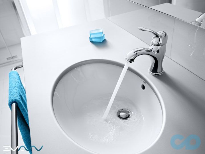 Раковина вбудована Roca Grand Berna A327899000