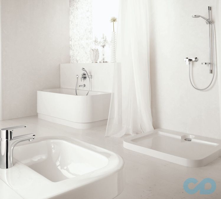 купити Виливши зі стіни Hansgrohe E/S 13414000