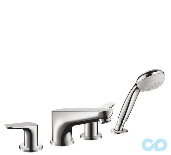 купити змішувач на борт ванни hansgrohe focus 31936000
