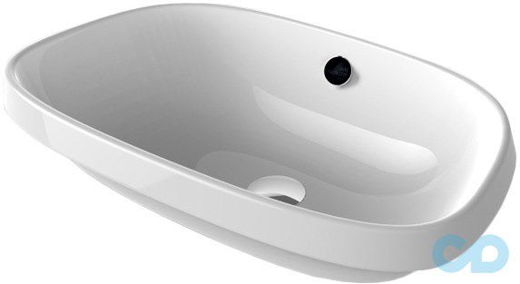 раковина накладна artceram plettro incasso plt004