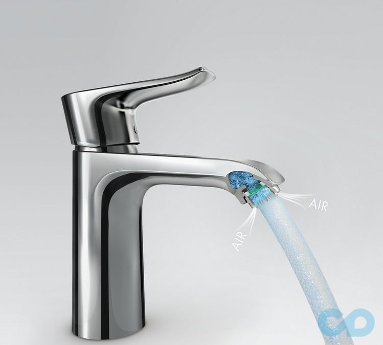 ціна змішувач для раковини hansgrohe metris 31084000