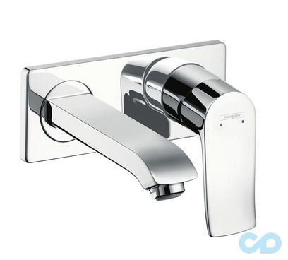 купити змішувач для раковини hansgrohe metris 31085000