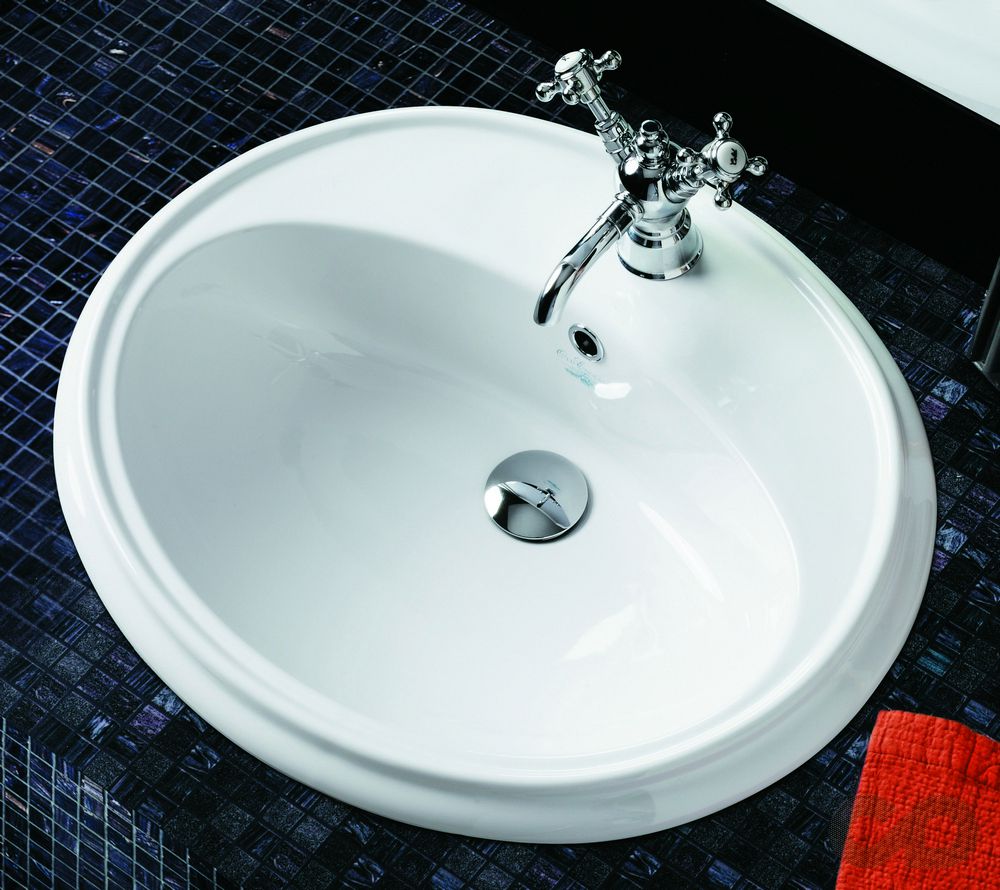 раковина вбудована simas arcade ar859