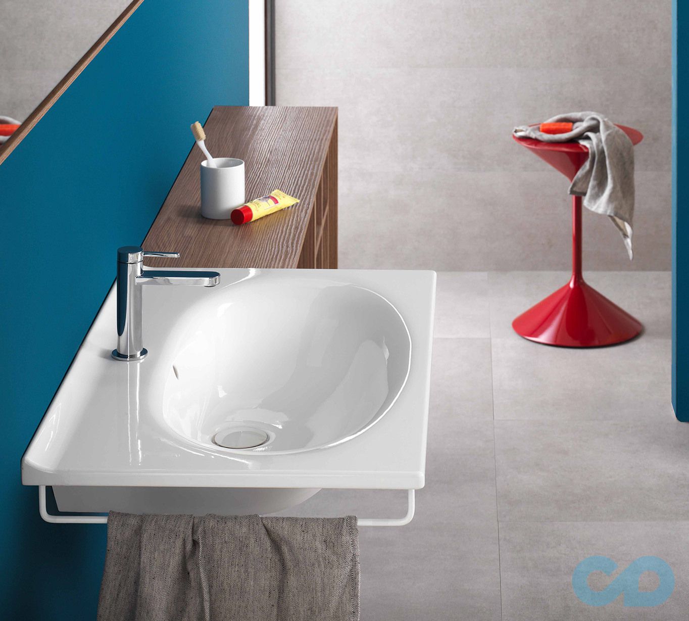 раковина hatria le fiabe y1br купити