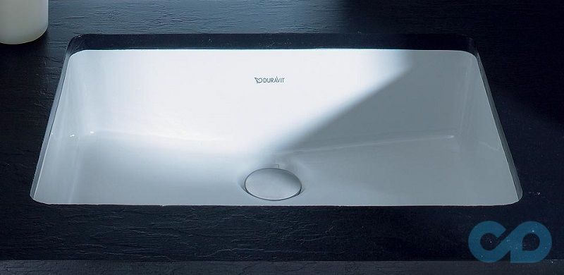 ціна раковина вбудована duravit vero 033048