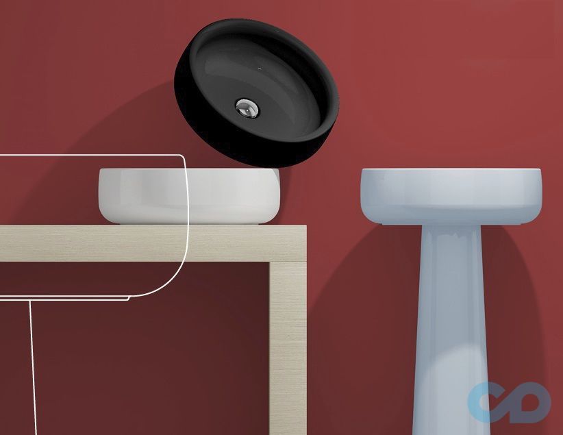 ціна Раковина накладна Flaminia Bonola BN46A