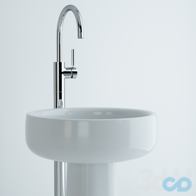 фото Раковина накладна Flaminia Bonola BN46A