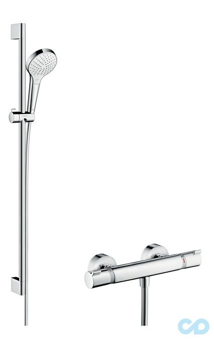 Душовий комплект Hansgrohe Croma Select S 27014400