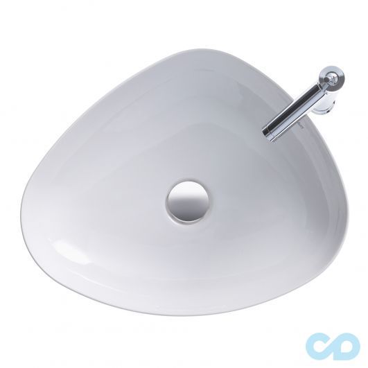 цена раковина накладная duravit cape cod 2339500000