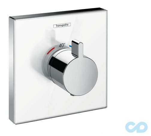 Термостат Hansgrohe ShowerSelect Glass 15734400