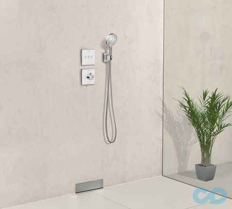 купити Термостат Hansgrohe ShowerSelect Glass 15734400