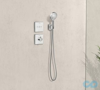 купити Термостат Hansgrohe ShowerSelect Glass 15734600