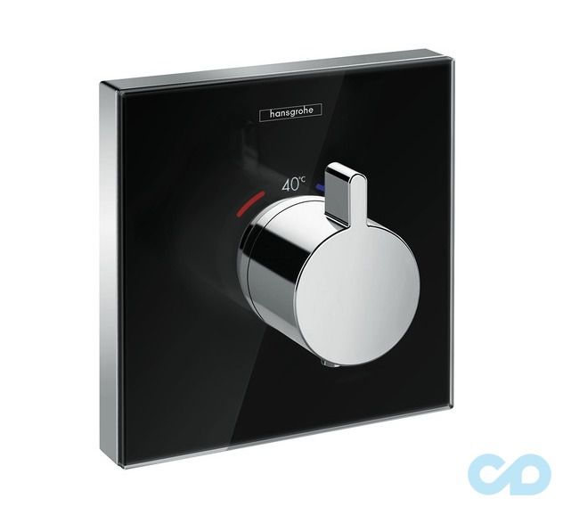 Термостат Hansgrohe ShowerSelect Glass 15734600