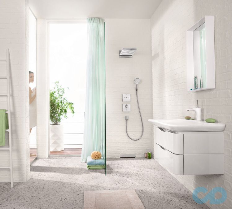Термостат Hansgrohe ShowerSelect 15735400 купити