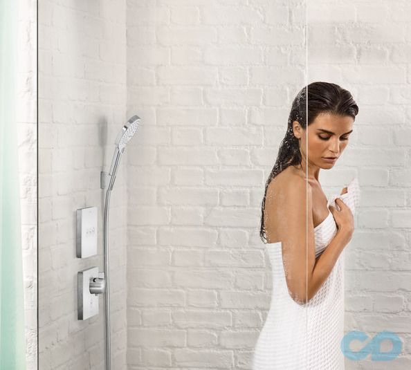 ціна Запірний вентиль Hansgrohe ShowerSelect 15736600