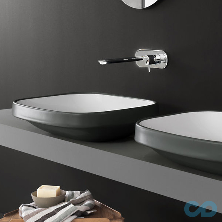 раковина на стільницю hatria abito yxxa фото