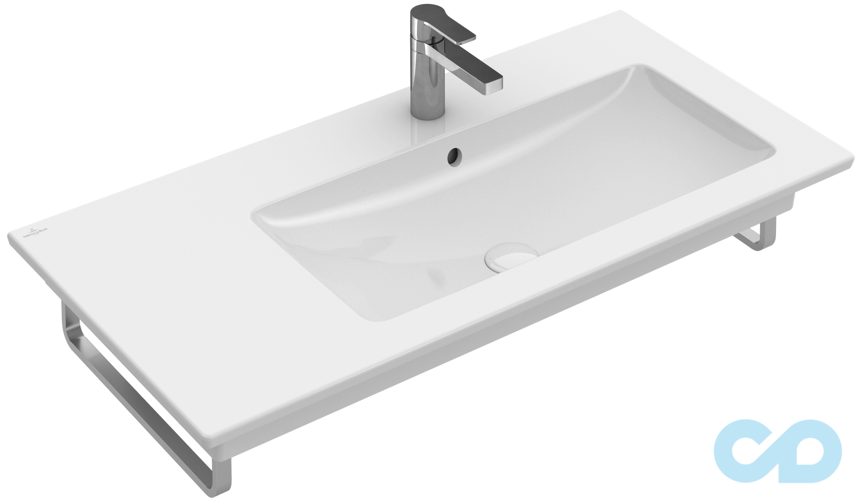 раковина villeroy & boch venticello 4134r101 купити