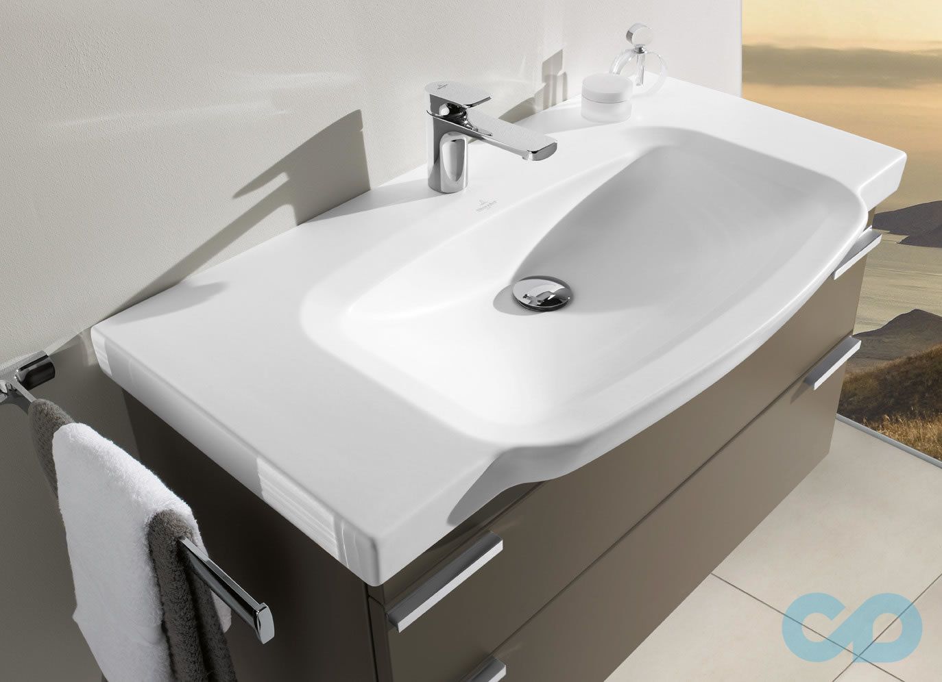 раковина villeroy & boch sentique 5142a001 купить