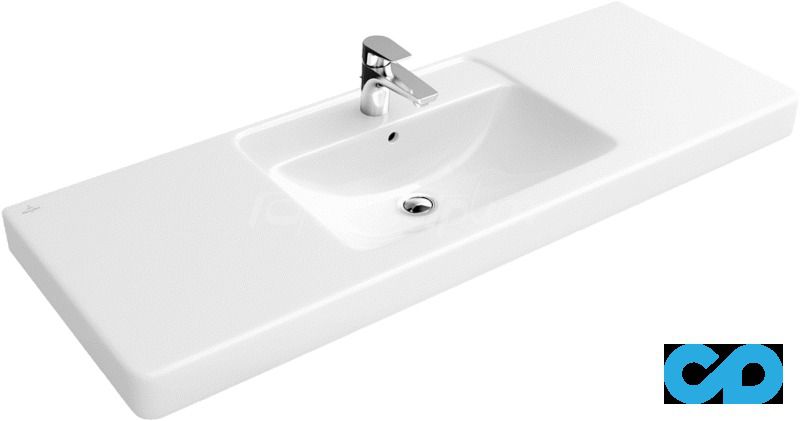 цена раковина villeroy & boch subway 61181301