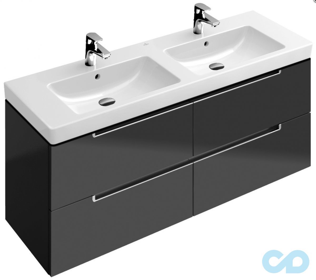 раковина подвійна villeroy & boch subway 2.0 7175d001 ціна