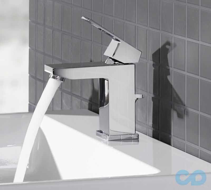 фото змішувач для раковини grohe eurocube 2312700e