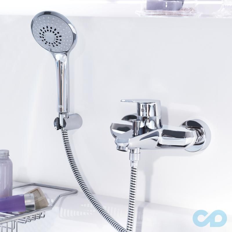 ціна змішувач для ванни grohe eurostyle 33592003