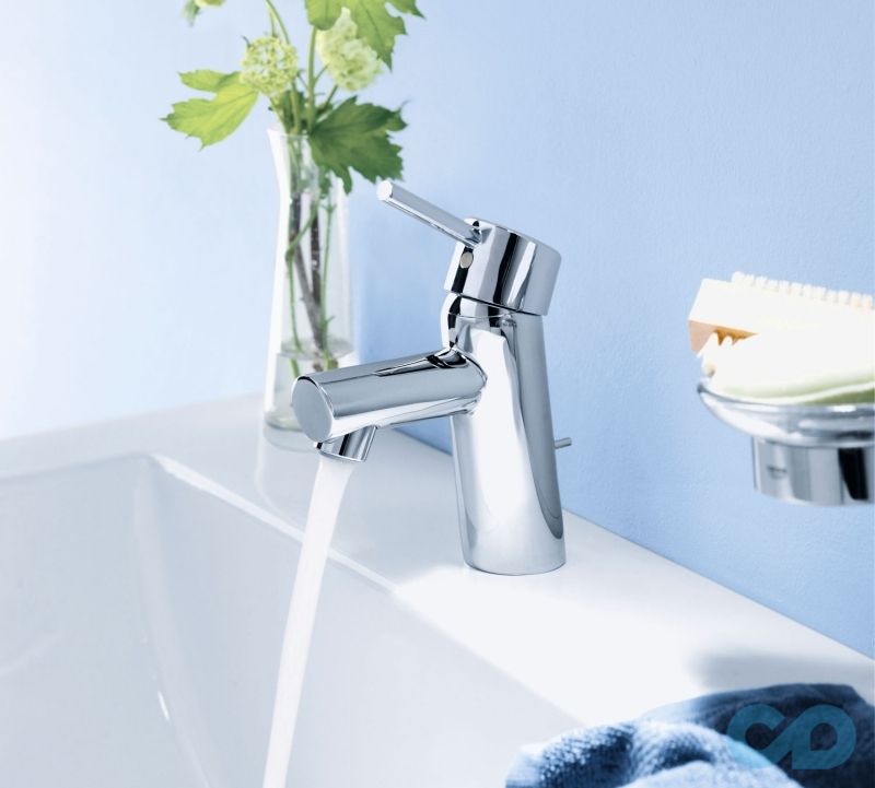 ціна змішувач для раковини grohe concetto 3220410e