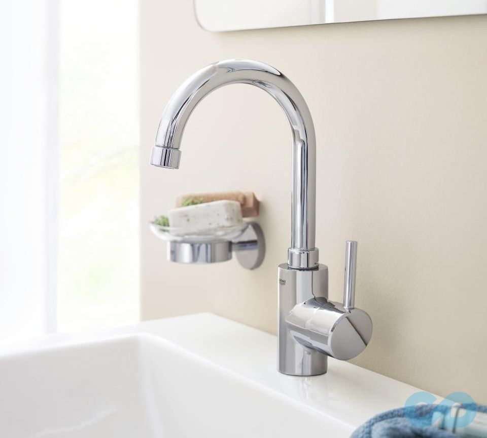 параметри змішувач для раковини grohe concetto 32629001